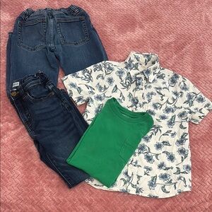 J. Crew Kids BUNDLE various- 4 pieces (6-7 boys size)